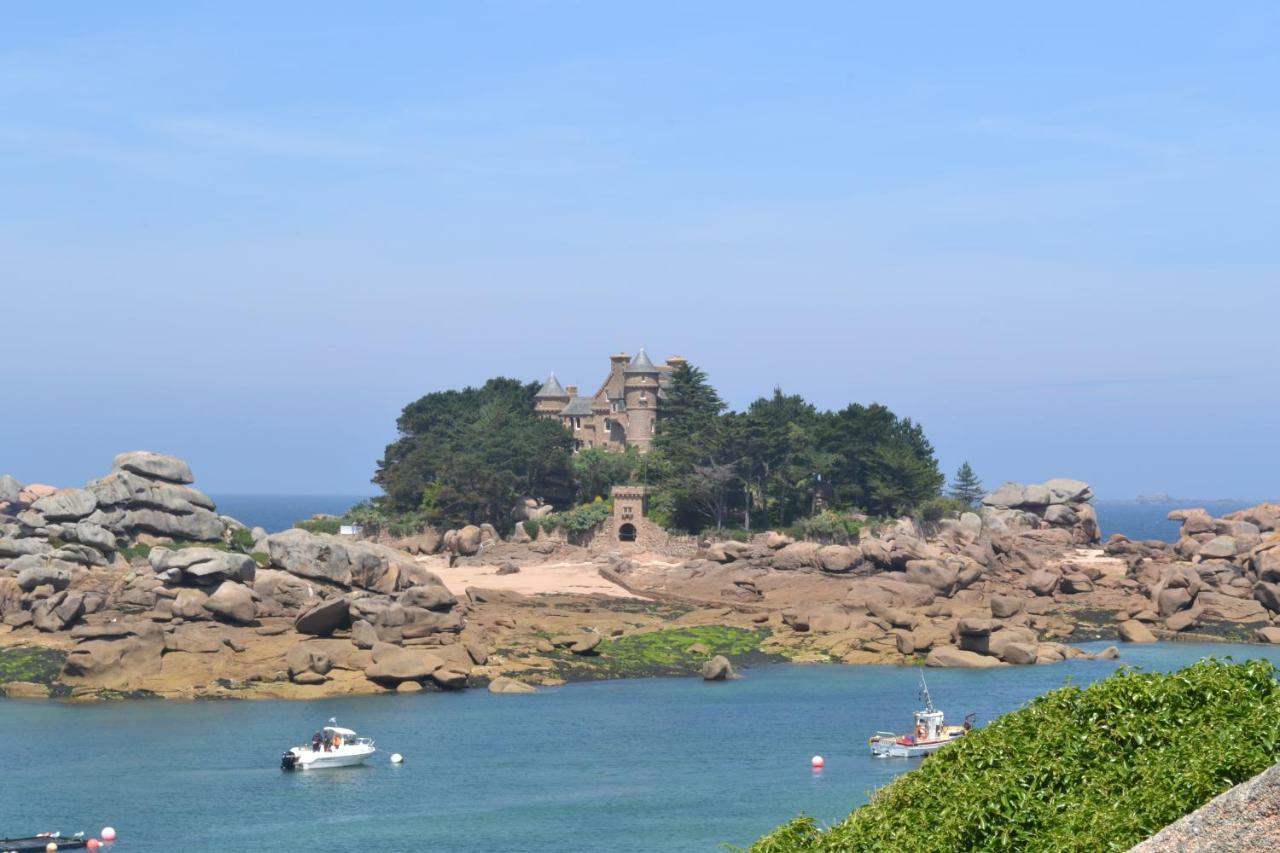 Gite Du Port Sur La Presqu'Ile De Lézardrieux Εξωτερικό φωτογραφία
