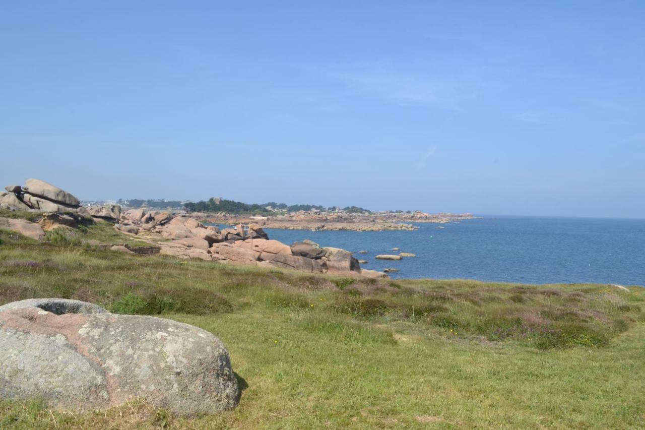 Gite Du Port Sur La Presqu'Ile De Lézardrieux Εξωτερικό φωτογραφία
